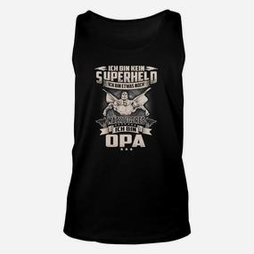 Ich bin kein Superheld, aber ich bin Opa Unisex TankTop - Seseable De