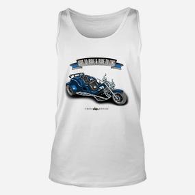 Live To Ride  Ride To Live TankTop - Seseable De