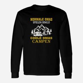 Camping Coole Omas Campen Langarmshirts - Seseable De