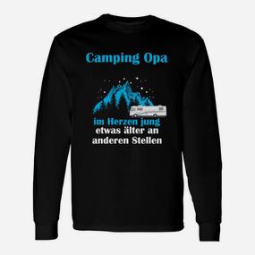 Camping Opa Lustiges Langarmshirts, Für Junggeblieben Omas - Seseable De
