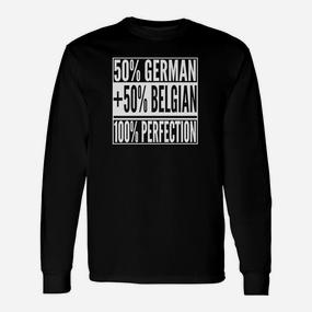 Deutsches Belgisches Ltd Langarmshirts - Seseable De