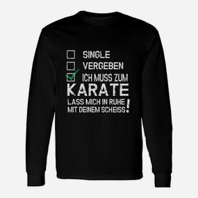 Einzelnes Vergebes Karate- Langarmshirts - Seseable De