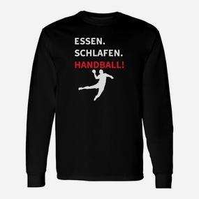 Essen Shafen Handball Deutschland Langarmshirts - Seseable De