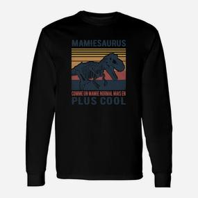 Grandmasaurus Langarmshirts, Cooler Dino Oma Spruch, Lustiges Geschenk - Seseable De
