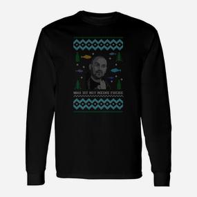 Herren Langarmshirts Ugly Christmas Sweater Design & Lustiger Spruch - Seseable De