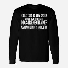 Lustiges Industriemechaniker Langarmshirts mit Spruch, Ideal für Arbeit - Seseable De