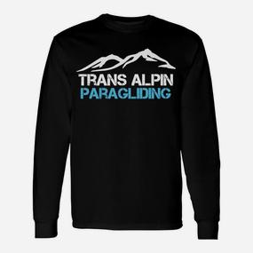 Trans Alpin Paragliding Langarmshirts - Seseable De
