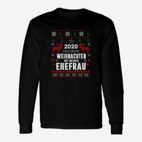 Weihnachts-Langarmshirts 2020 für Erstes Weihnachten mit Ehefrau - Seseable De