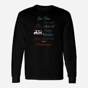 Wohnmobil Camping Langarmshirts, Lagerfeuer & Kühle Drinks Spruch - Seseable De