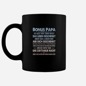 Bonus Papa Tassen, Stiefvater Geschenk mit Aufschrift - Seseable De