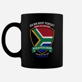 Südafrika Flagge Tassen Nicht Perfekt Aber Südafrikaner - Seseable De