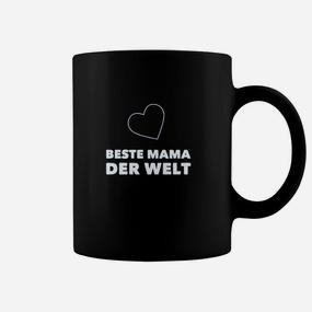 Beste Mama der Welt Schwarzes Tassen, Muttertag Herz Design - Seseable De