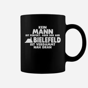 Bielefeld Tassen mit Spruch - Kein Mann ist Perfekt, Nähe zur Perfektion - Seseable De