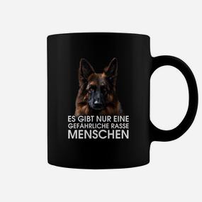 Deutscher Schäferhund Gefährliche Rasse Menschen Tassen - Seseable De