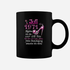 Juli 1971 Madchen Deine Bestatigung Brauche Ich Nicht Tee Tassen - Seseable De