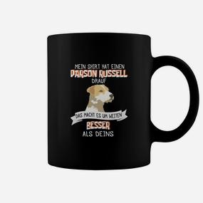 Lustiges Parson Russell Terrier Tassen - Einzigartiger als deins - Seseable De