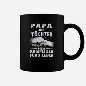 Papa und Tochter Beste Komplizen Tassen, Partnerlook Vater Kind - Seseable De