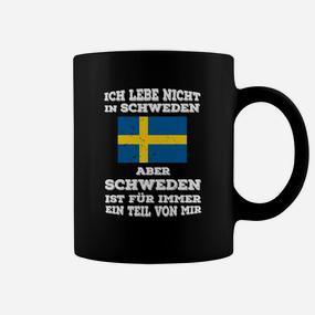 Schweden Ist Ein Teil Von Mir Tassen - Seseable De