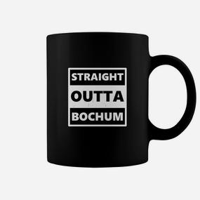 Straight Outta Bochum Tassen, Stolz aus Bochum Schwarzes Tee - Seseable De