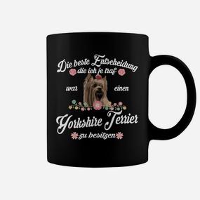 Yorks Terrier Meine Beste Entscheidung Tassen - Seseable De