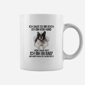 Französische Bulldogge Tassen, Ich Bin Kein Hund Design für Fans - Seseable De