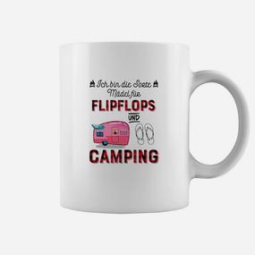 Ich bin die coole Tante Camping & Flipflops Tassen für Sommer - Seseable De