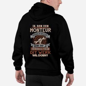 Monteur Shirt Hoodie - Seseable De