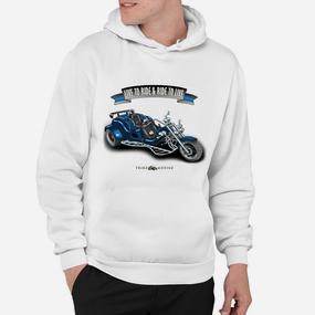 Live To Ride  Ride To Live Hoodie - Seseable De