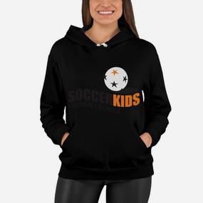 Kinder-Fußball-Hoodie Soccer Kids, Schwarz mit Logo-Design - Seseable De