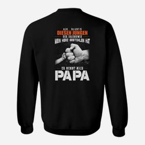 Geburtstags-Sweatshirt für Papa, Lustige Sprüche zum Vatertag - Seseable De