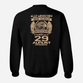 Geburtstags-Sweatshirt Personalisiert, Adler-Motiv 29. August - Seseable De
