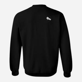 Herren Basic Schwarzes Sweatshirt Kurzarm mit Logo-Patch, Urban Style - Seseable De