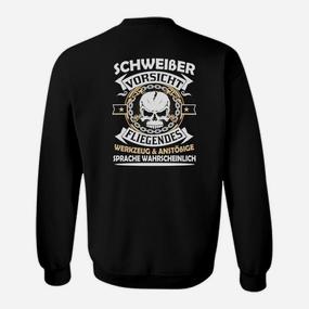 Schweizer Vorsicht Fliegenden Sweatshirt - Seseable De