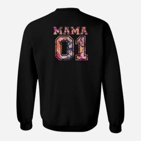 Vintage Mama 01 Sweatshirt mit Blumenmotiv, Ideal zum Muttertag - Seseable De