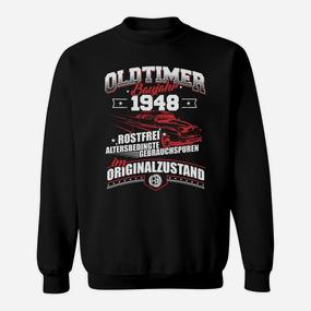 1948 Geburtsjahr Geburtstag Oldtimer Baujahr Sweatshirt - Seseable De