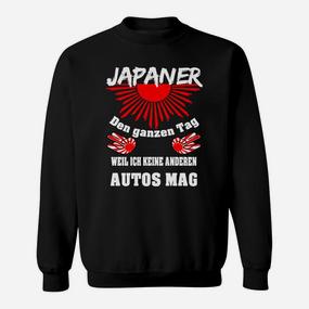 Auto Japaner Ganzen Tag Sweatshirt - Seseable De