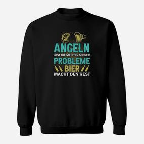 Bier Macht Den Rest Fishing Sweatshirt - Seseable De