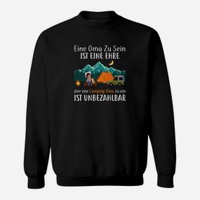 Camping Ein One Oma Zu Sein Sweatshirt - Seseable De