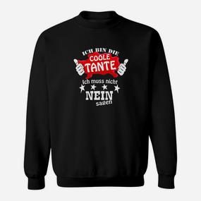 Cooles Tante Sweatshirt mit Spruch | Lustiges Geschenk für Lieblingstante - Seseable De