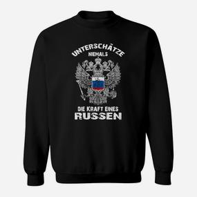 Die Kraft Schlägt Russen Sweatshirt - Seseable De