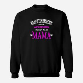 Die Wichtigsten Nennen Mich Mama Sweatshirt - Seseable De