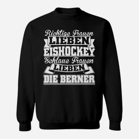Eishockey-Fan-Sweatshirt für Frauen, Lieben Berner Team - Seseable De