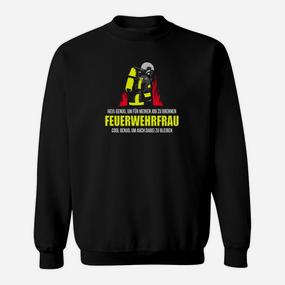 Feuerwehrfrau Hot  Cool Sweatshirt - Seseable De