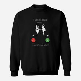 Fusion Festival Fan Sweatshirt mit tanzenden Figuren - Seseable De