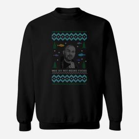 Herren Sweatshirt Ugly Christmas Sweater Design & Lustiger Spruch - Seseable De