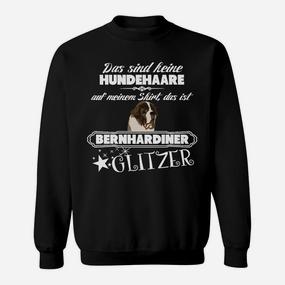 Lustiges Bernhardiner Glitzer Sweatshirt für Hundebesitzer, Hunde Fans - Seseable De