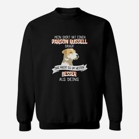 Lustiges Parson Russell Terrier Sweatshirt - Einzigartiger als deins - Seseable De