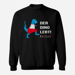 Lustiges T-Rex Sweatshirt Der Dino lebt!, für Dinosaurier-Fans - Seseable De
