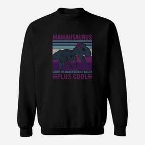 Mollysaurus Sweatshirt, Coole Mama Dinosaurier-Design - Seseable De