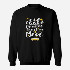 Nur Coole Mamas Trinken Bier Sweatshirt - Seseable De
